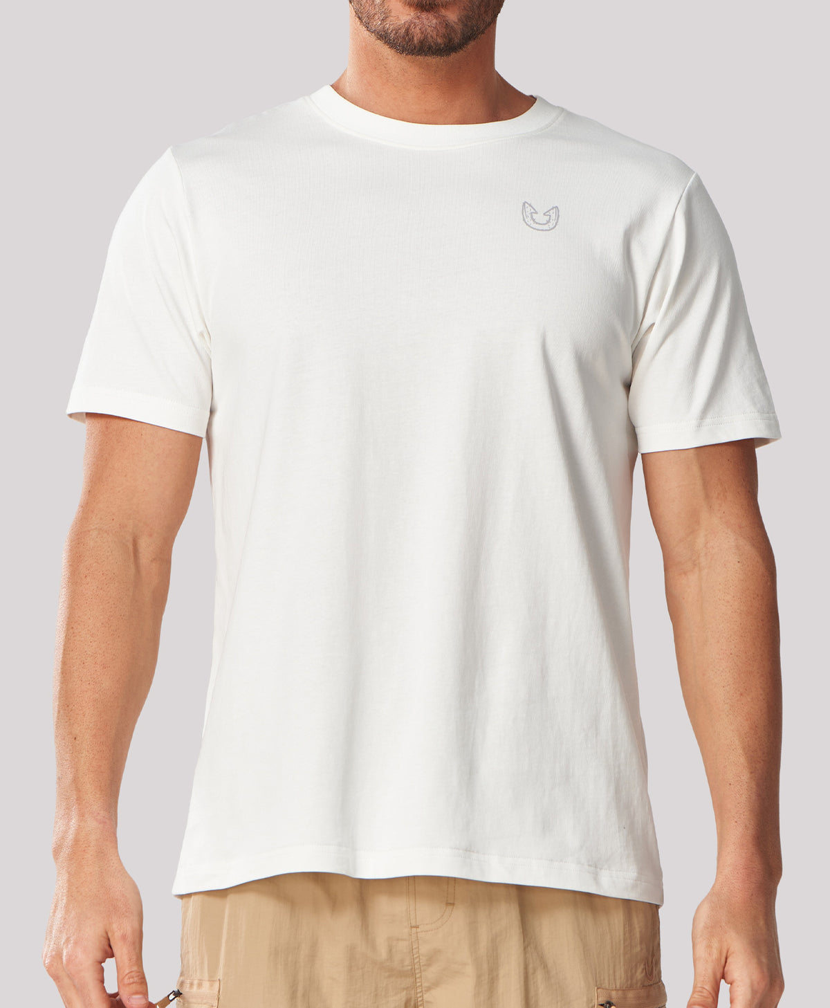 
Men's Soft 100% Cotton Graphic T-Shirts — White