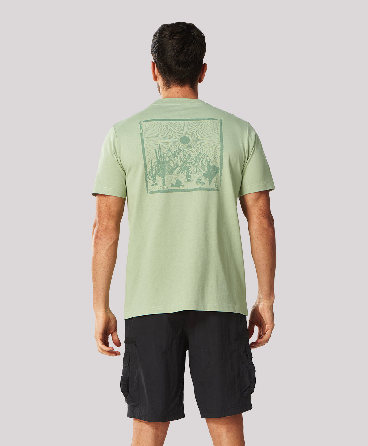 Northyard Men's Soft 100% Cotton Graphic T-Shirts Casual Crewneck Short Sleeve for Work Outdoor
#color_Lodenfrost