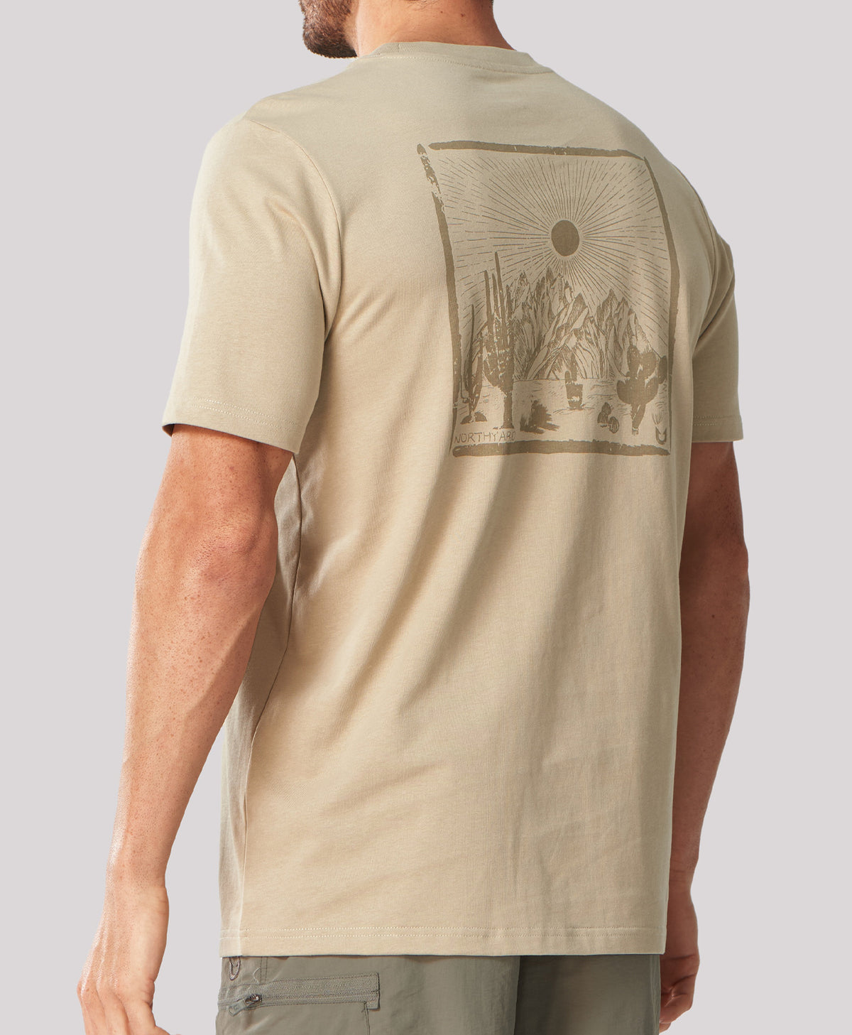 
Men's Soft 100% Cotton Graphic T-Shirts — Dersert