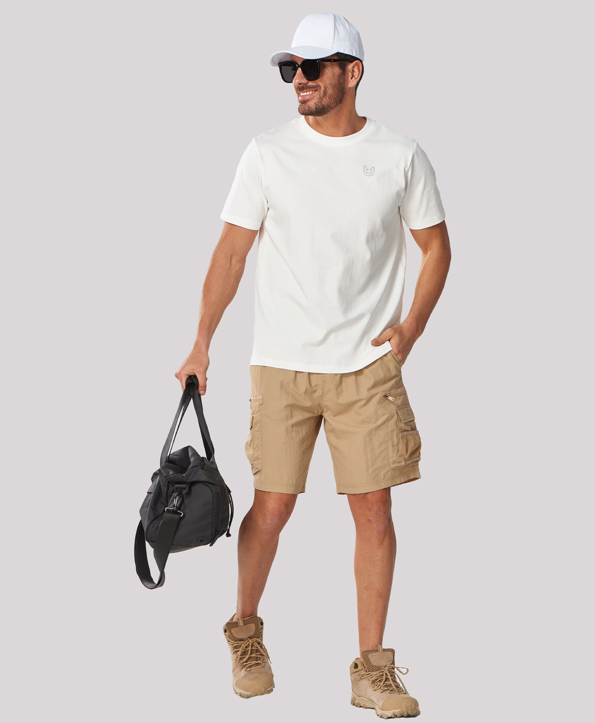 
Men's Soft 100% Cotton Graphic T-Shirts — White