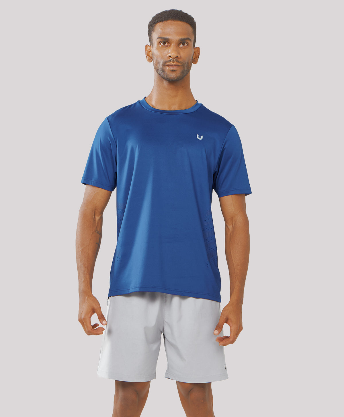 
Men's Breathable V2.0 Performance Workout T-Shirts — Dark Blue
