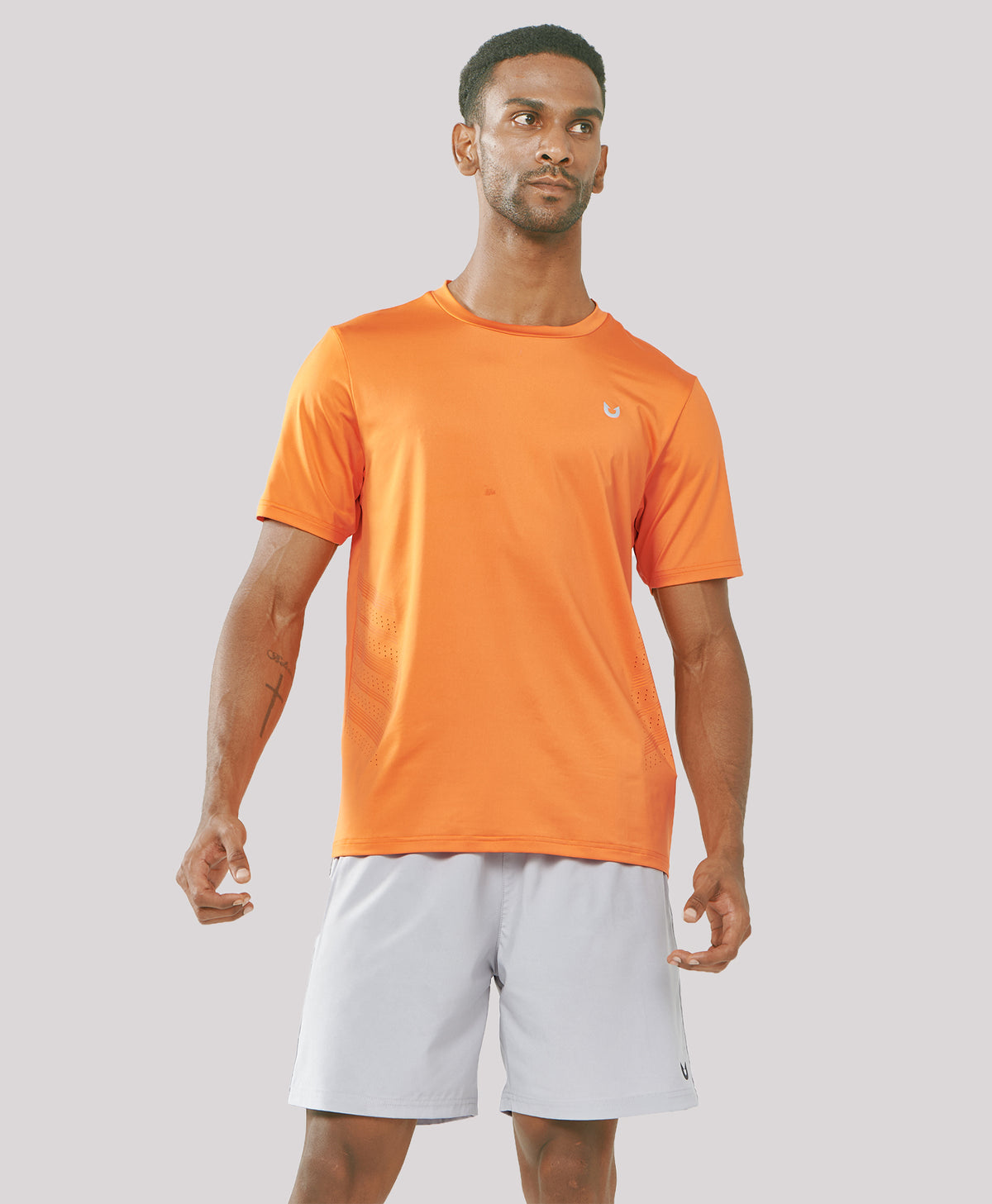 
Men's Breathable V2.0 Performance Workout T-Shirts — Orange