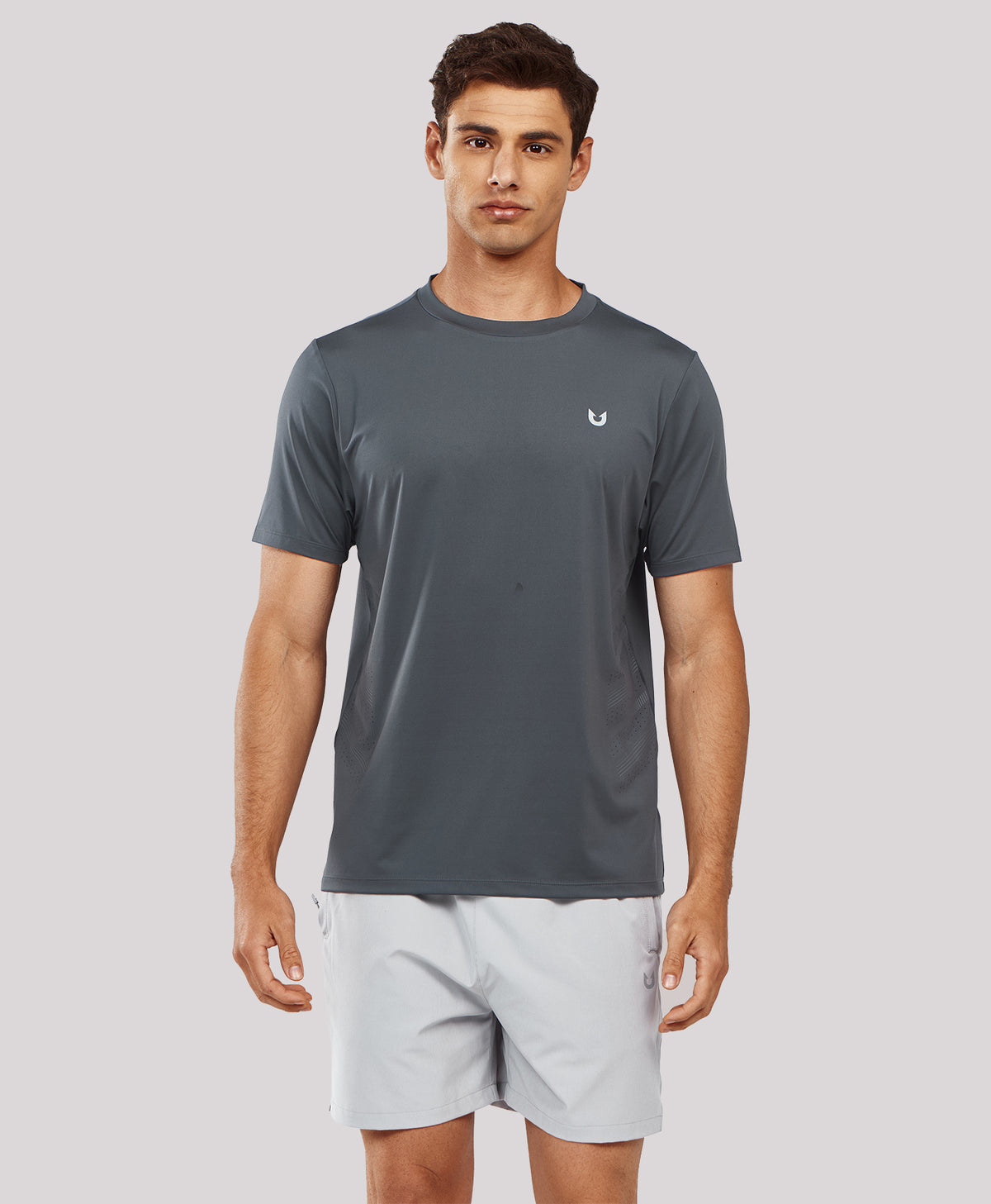 
Men's Breathable V2.0 Performance Workout T-Shirts — Dark Grey