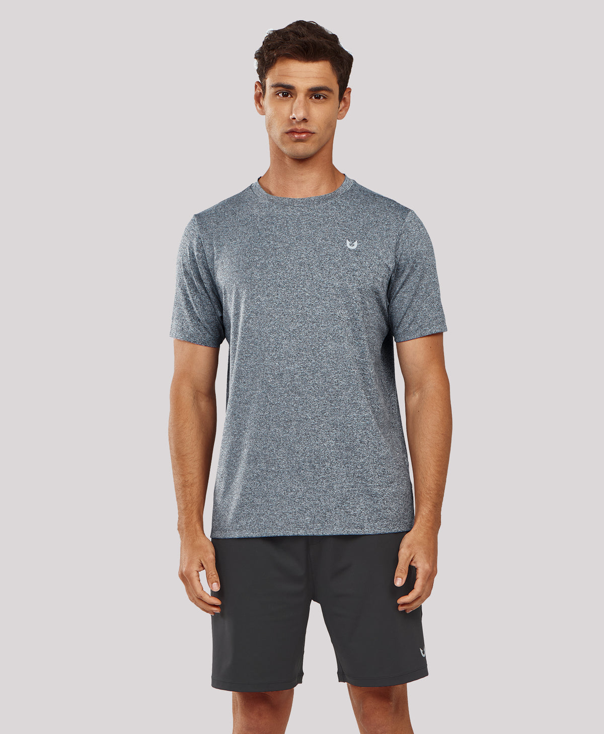 
Men's Breathable V2.0 Performance Workout T-Shirts — Blue Heather
