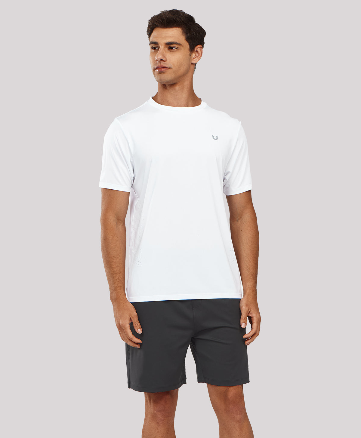 
Men's Breathable V2.0 Performance Workout T-Shirts — white