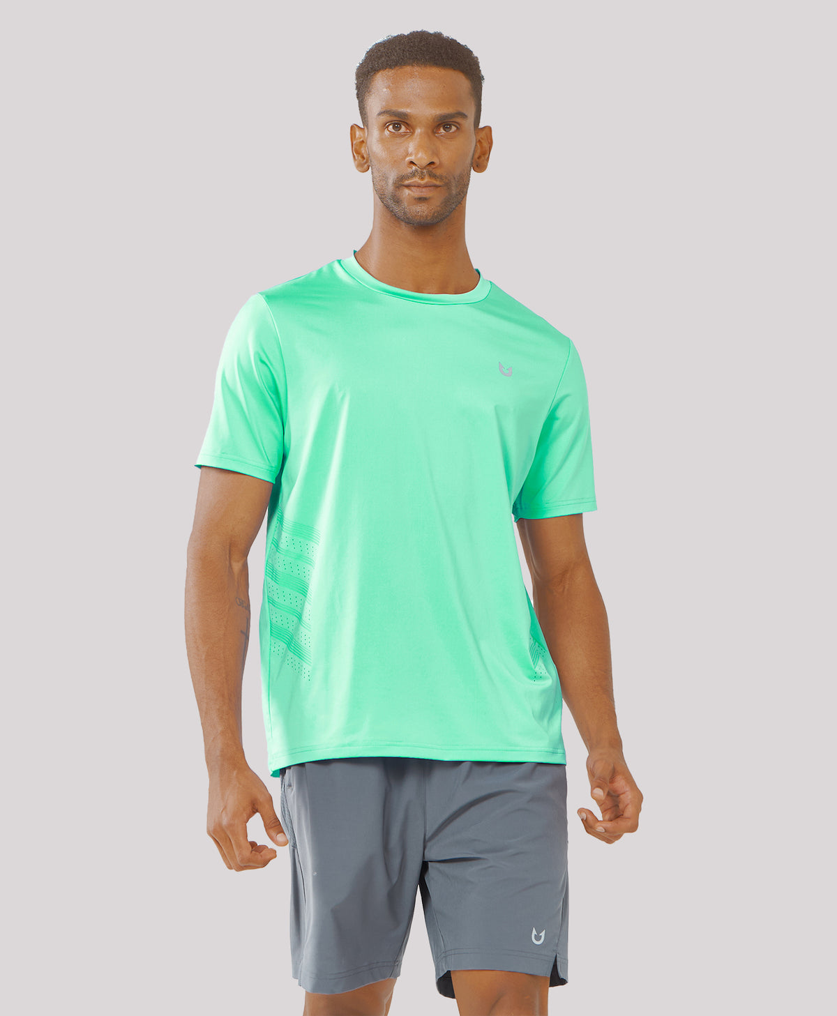 
Men's Breathable V2.0 Performance Workout T-Shirts — Light Mint