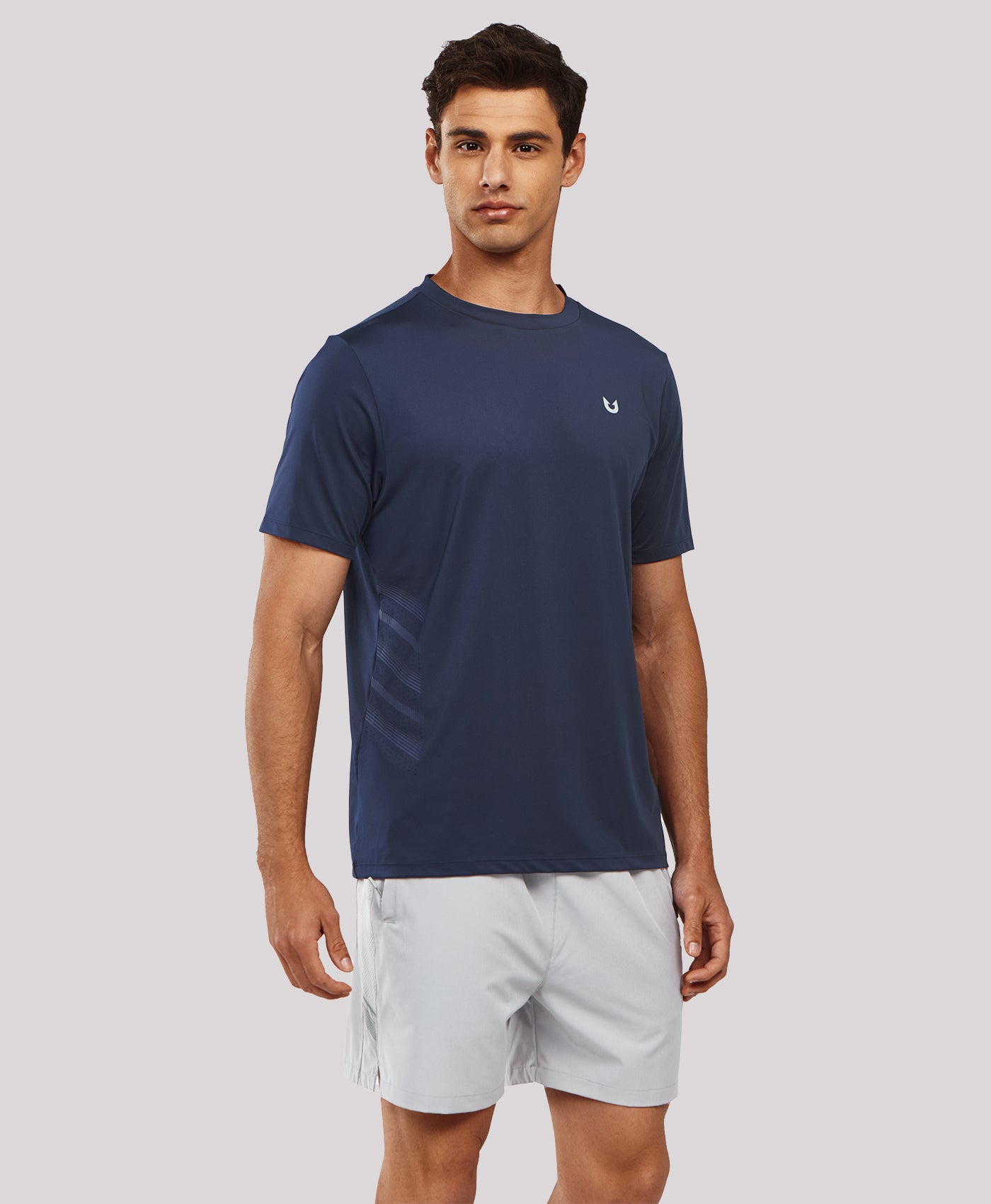 Northyard Men's Breathable V2.0 Performance Workout T-Shirts Short Sleeve Quick Dry Gym Tee #color_navy