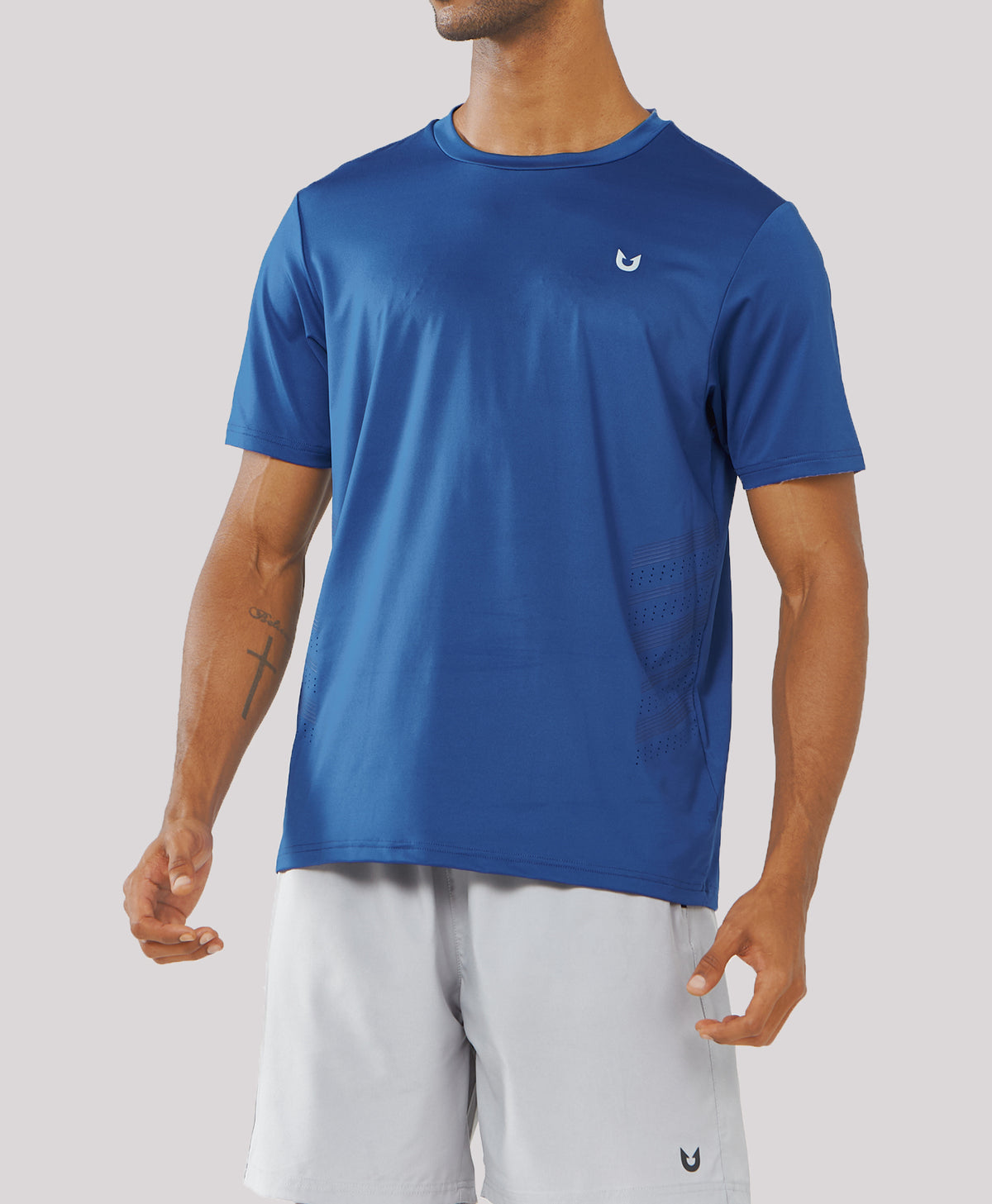 
Men's Breathable V2.0 Performance Workout T-Shirts — Dark Blue