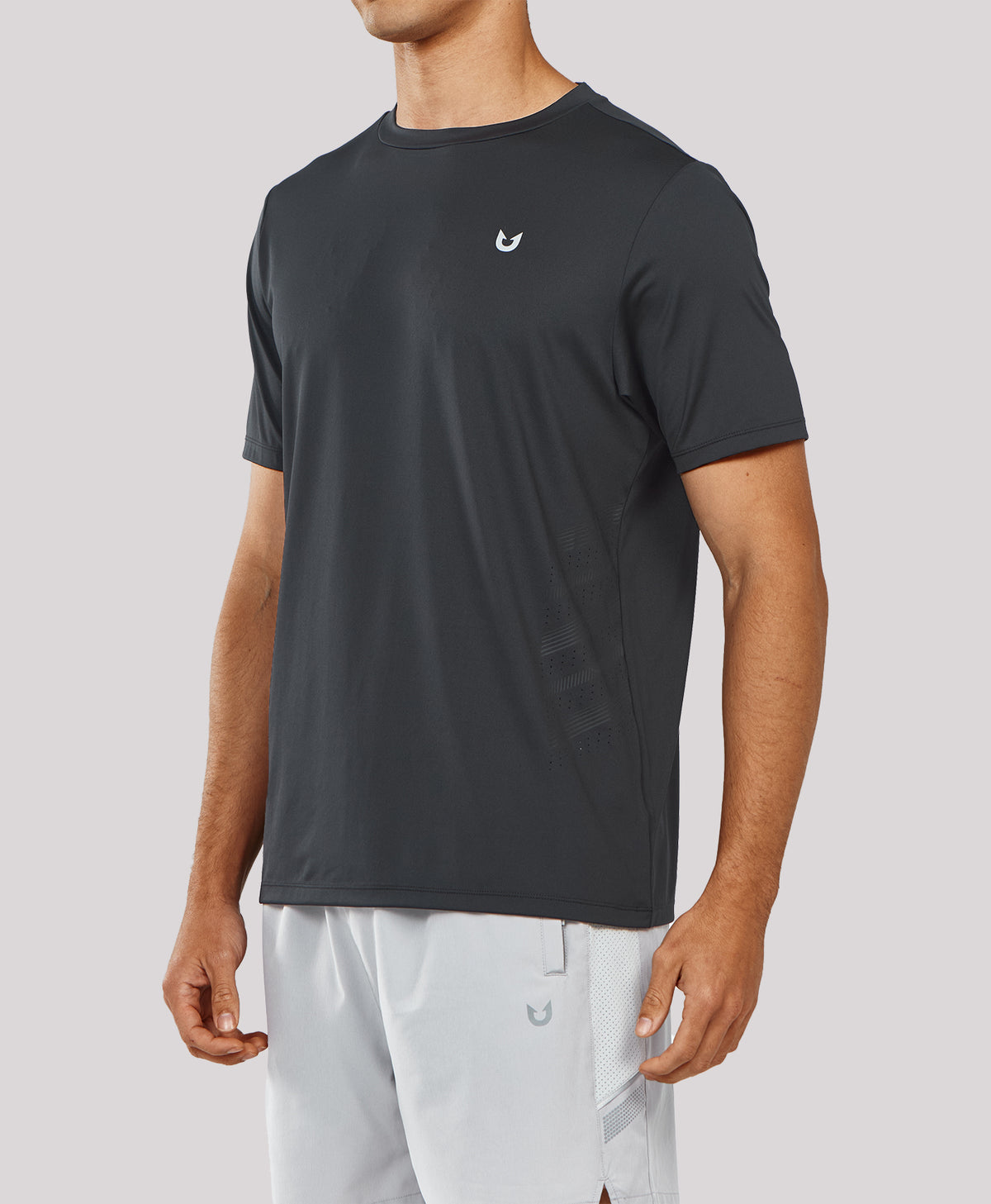
Men's Breathable V2.0 Performance Workout T-Shirts — black