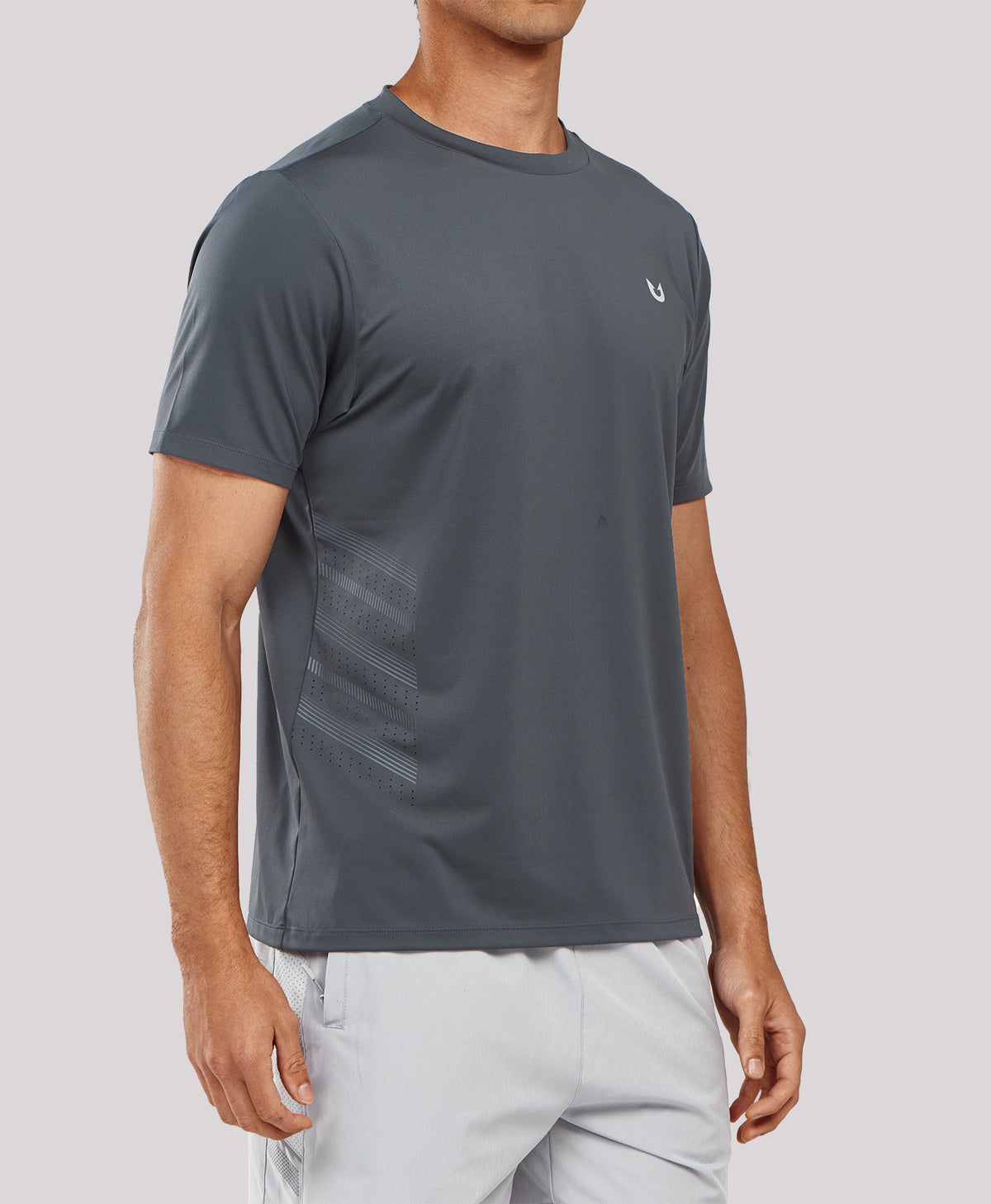 
Men's Breathable V2.0 Performance Workout T-Shirts — Dark Grey
