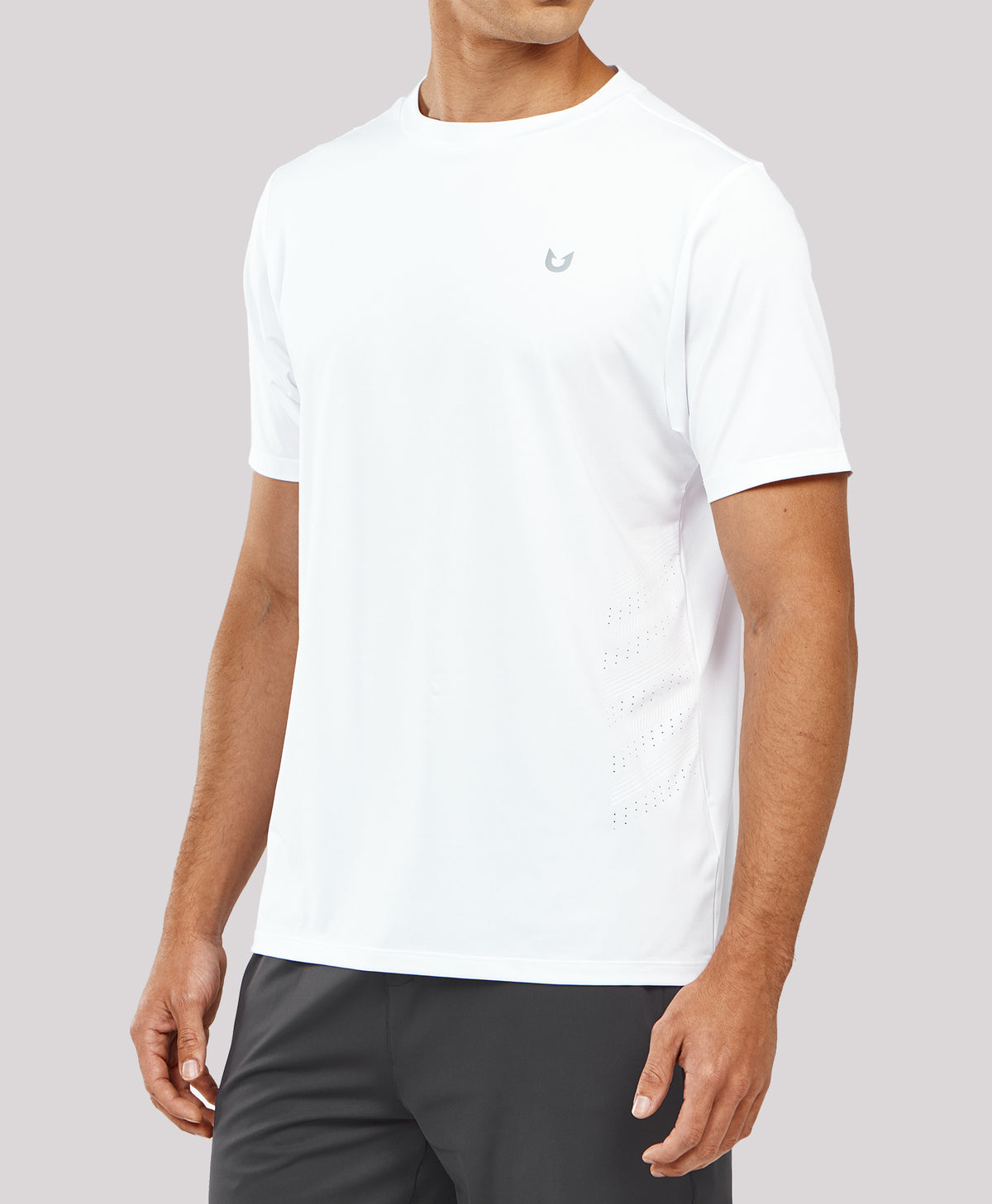 
Men's Breathable V2.0 Performance Workout T-Shirts — white
