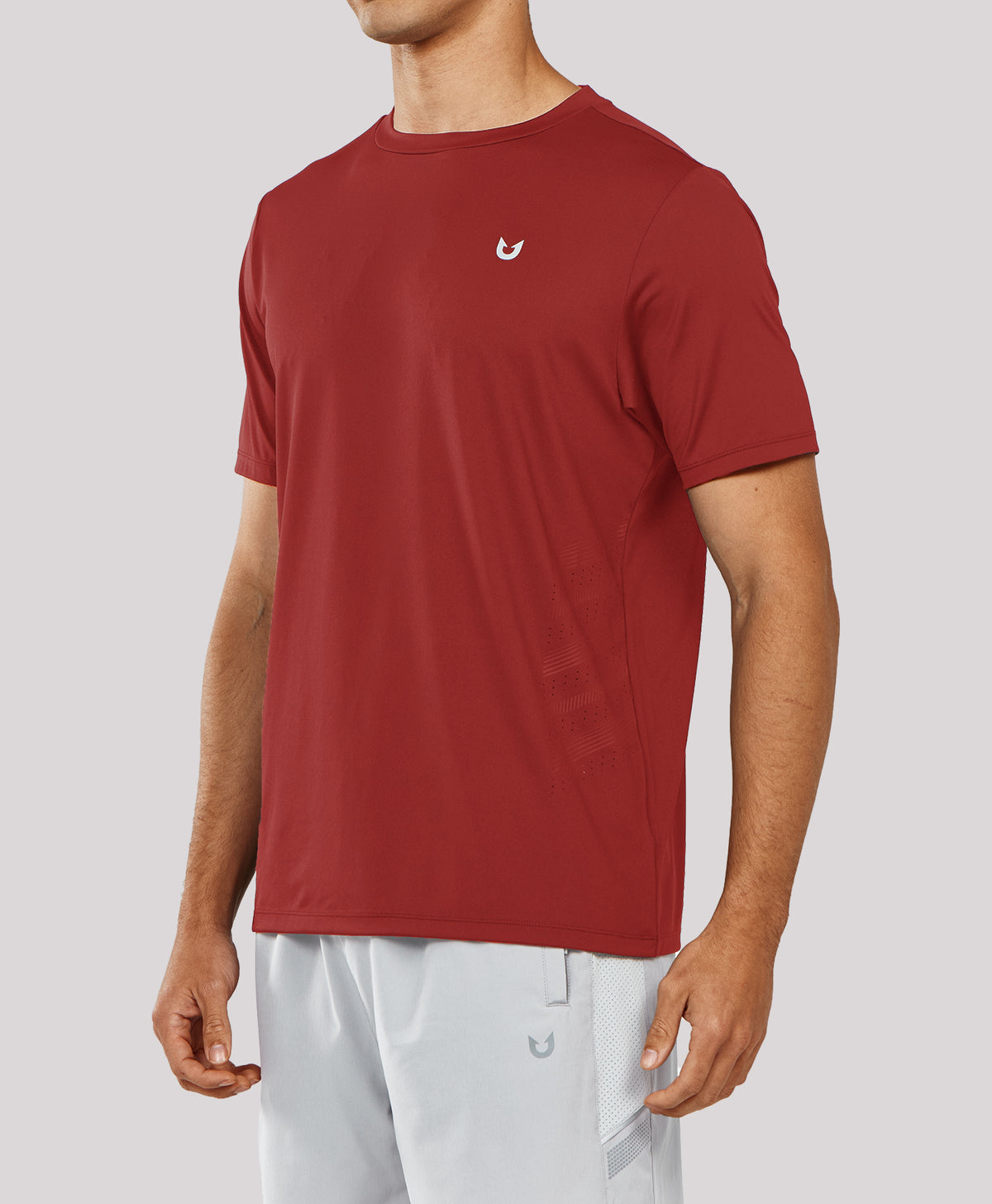
Men's Breathable V2.0 Performance Workout T-Shirts — Red