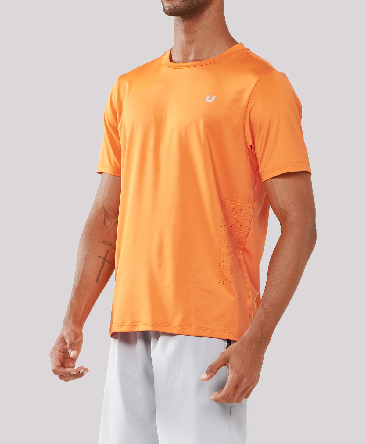 
Men's Breathable V2.0 Performance Workout T-Shirts — Orange