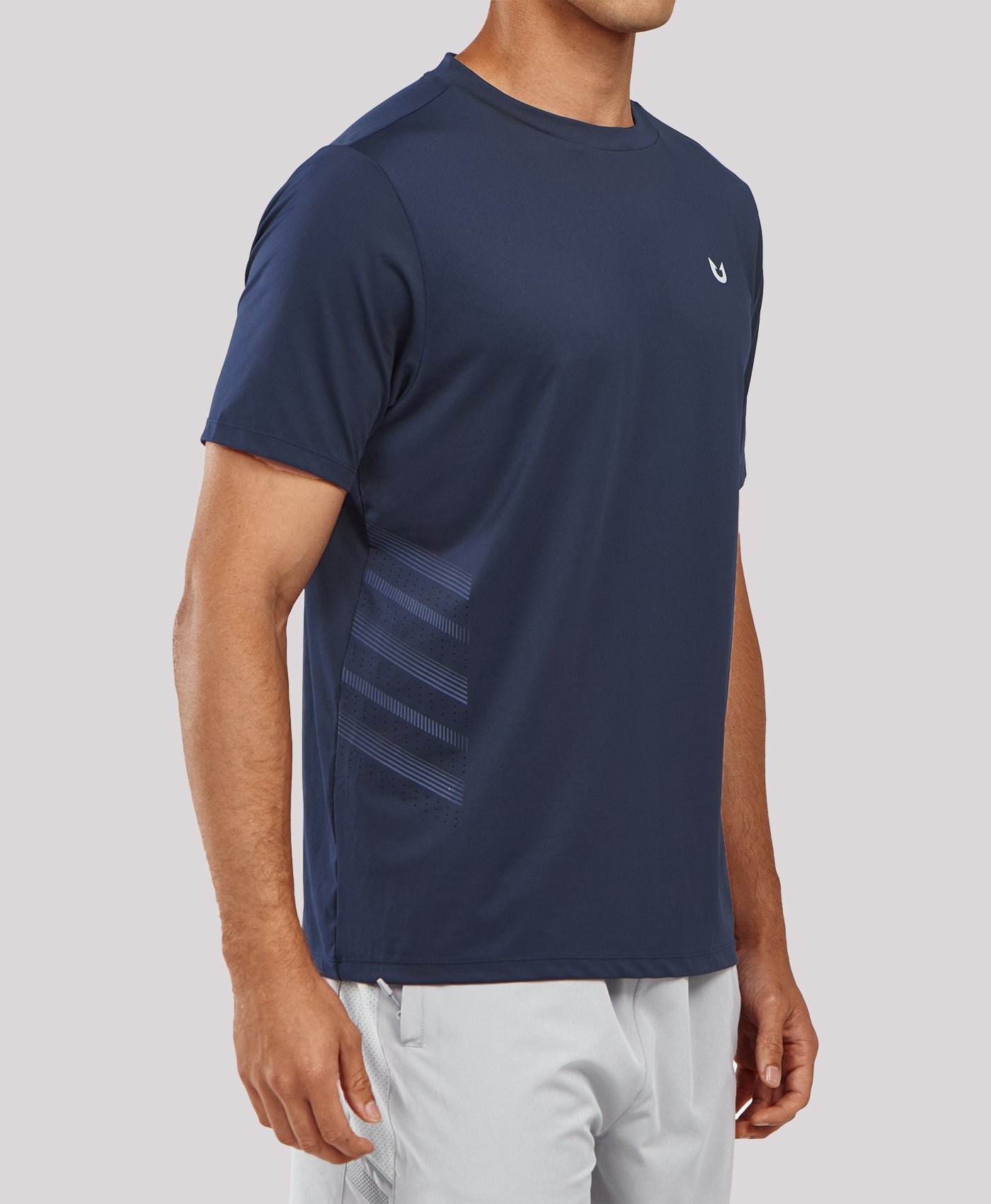 Northyard Men's Breathable V2.0 Performance Workout T-Shirts Short Sleeve Quick Dry Gym Tee #color_navy