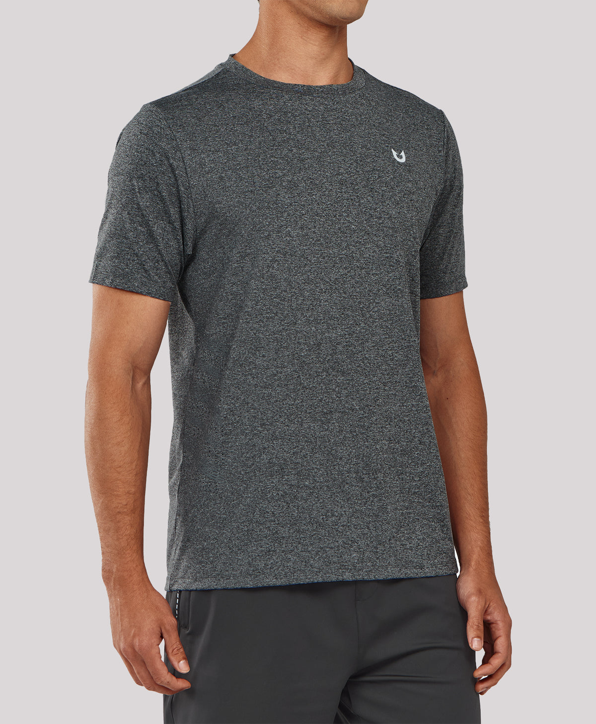 
Men's Breathable V2.0 Performance Workout T-Shirts — Midnight Heather