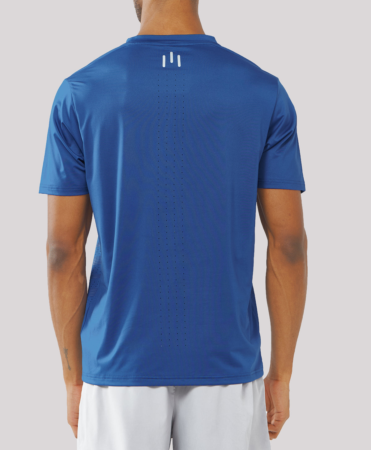 
Men's Breathable V2.0 Performance Workout T-Shirts — Dark Blue