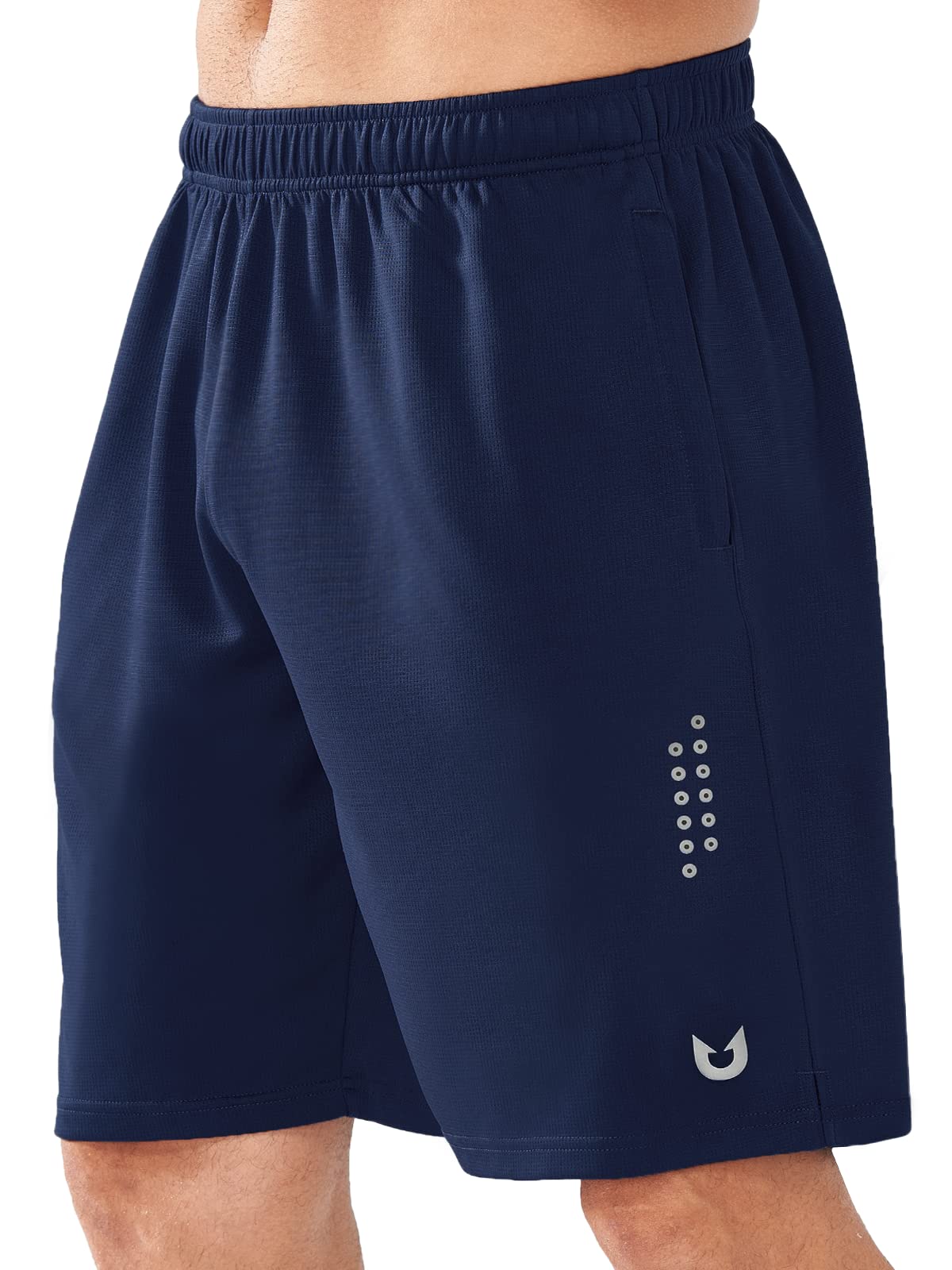 Men's Navy Basketball Shorts
