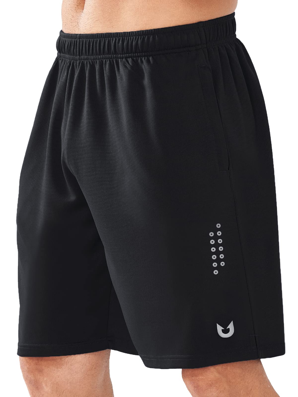Men's Black Basketball Shorts
