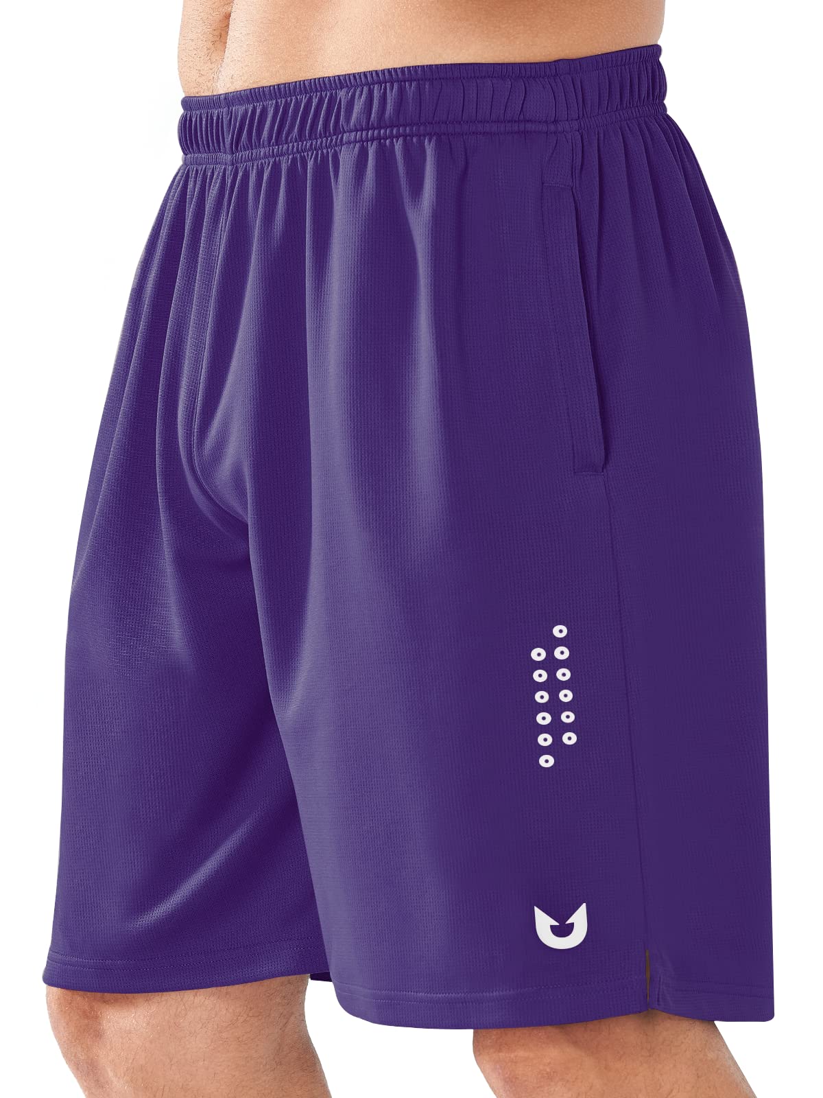 Men's Rurple Basketball Shorts