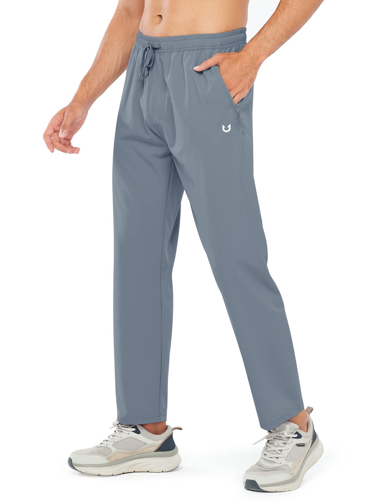 Northyard Men's Cloud Athletic Works Sweatpants Lightweight with Pockets for Gym Track