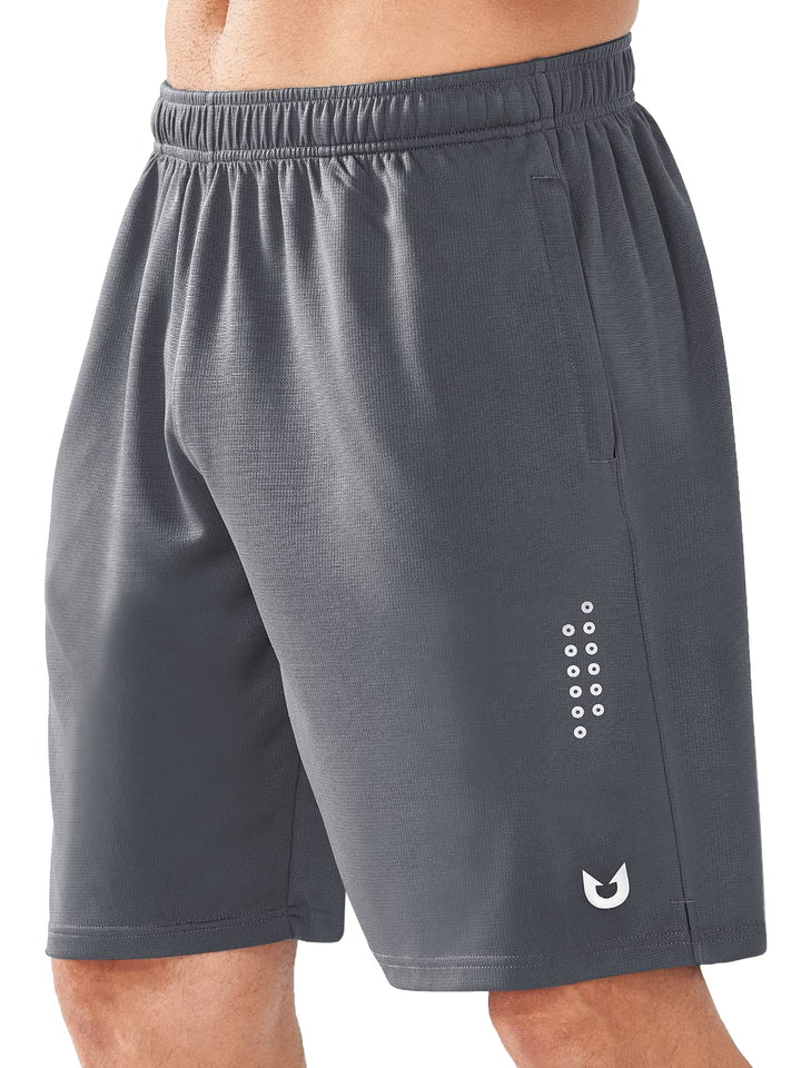 Men's Smoke Grey Basketball Shorts