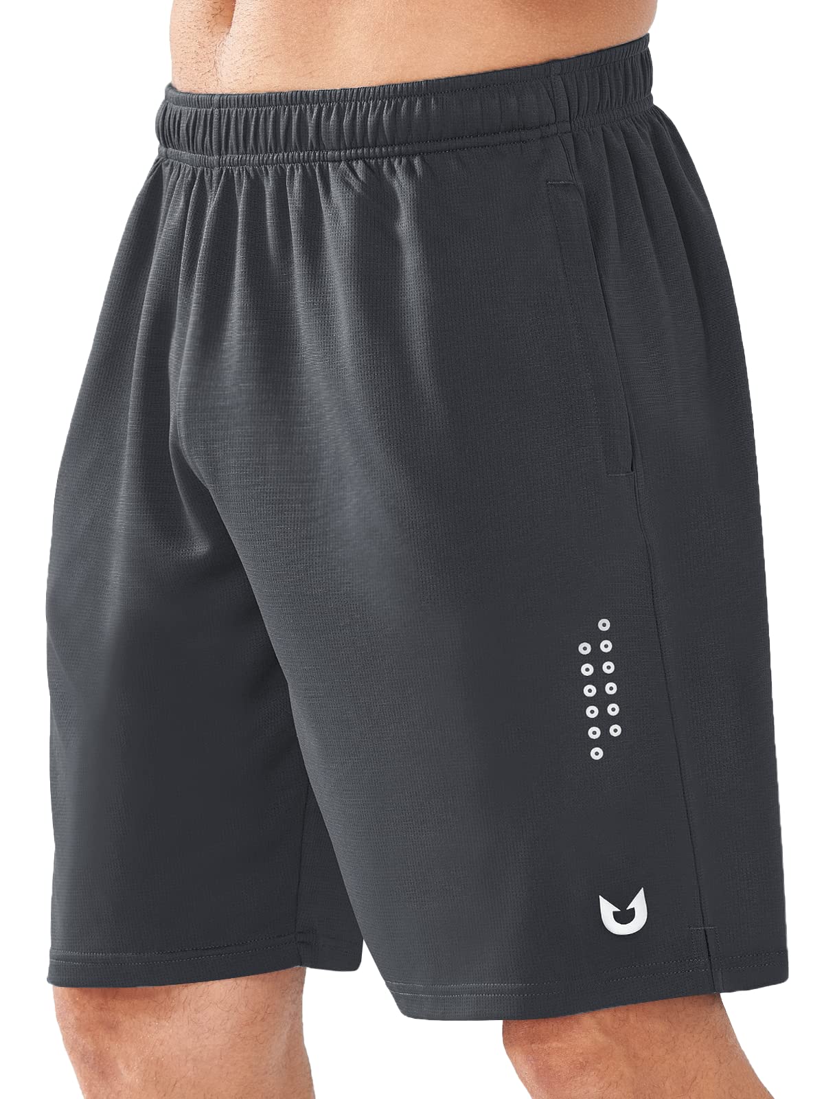 Men's Dark Grey Basketball Shorts