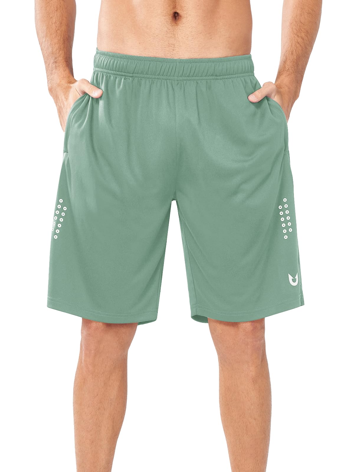 Men's Lodenfrost Basketball Shorts Front