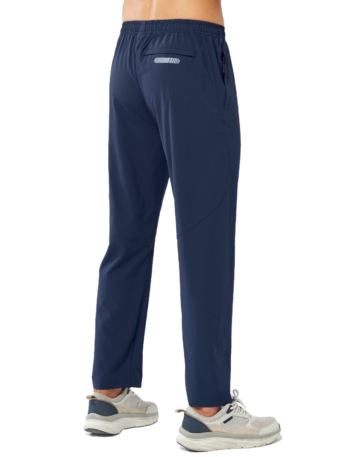 Men's Athletic Works Sweatpants Lightweight with Pockets for Gym Track