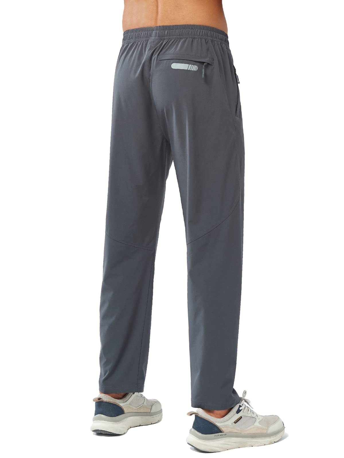 Men's Athletic Works Sweatpants Lightweight with Pockets for Gym Track