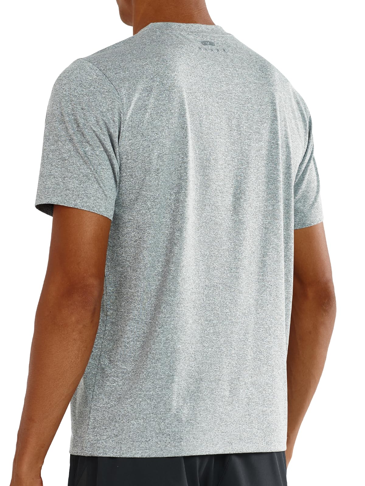 Men's Athletic Running T-Shirts Short Sleeve Workout Dry fit Gym Sport