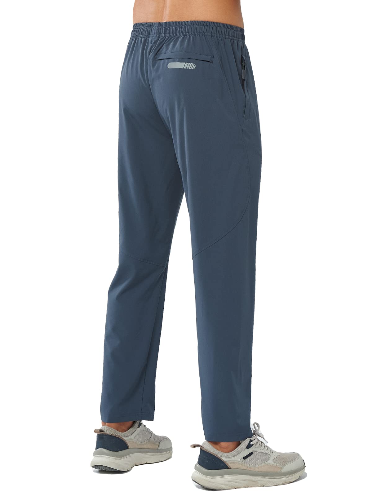 Men's Athletic Works Sweatpants Lightweight with Pockets for Gym Track