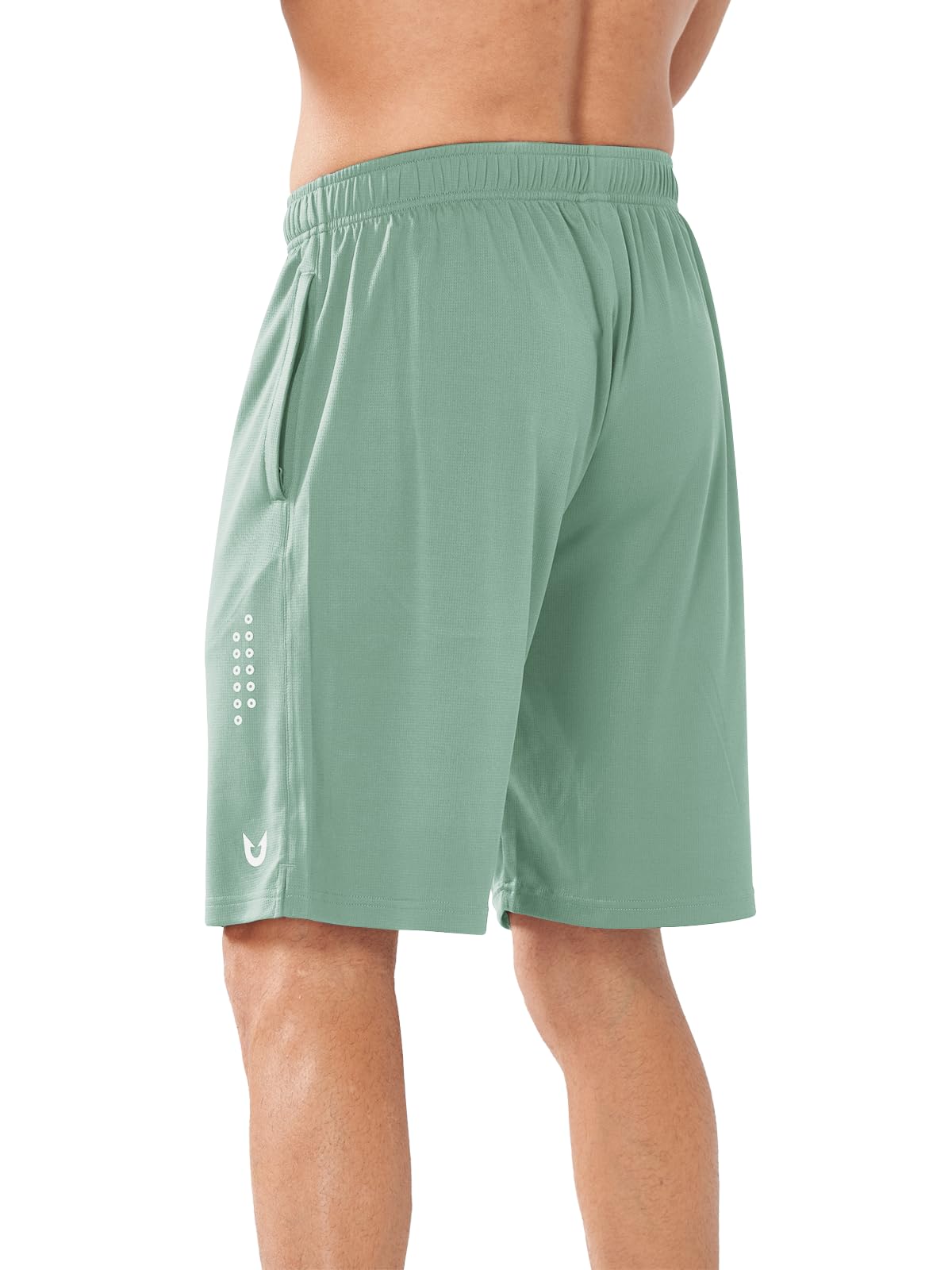 Men's Lodenfrost Basketball Shorts Back