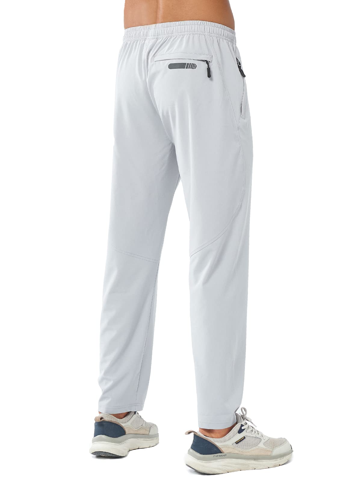 Men's Athletic Works Sweatpants Lightweight with Pockets for Gym Track