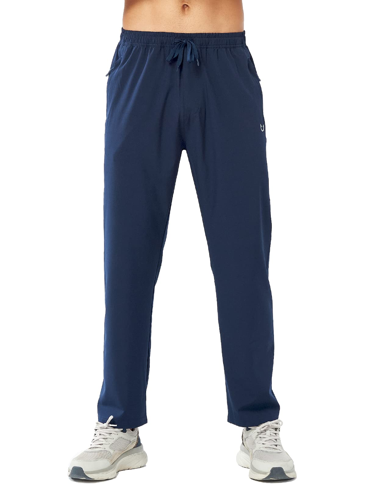 Men's Athletic Works Sweatpants Lightweight with Pockets for Gym Track