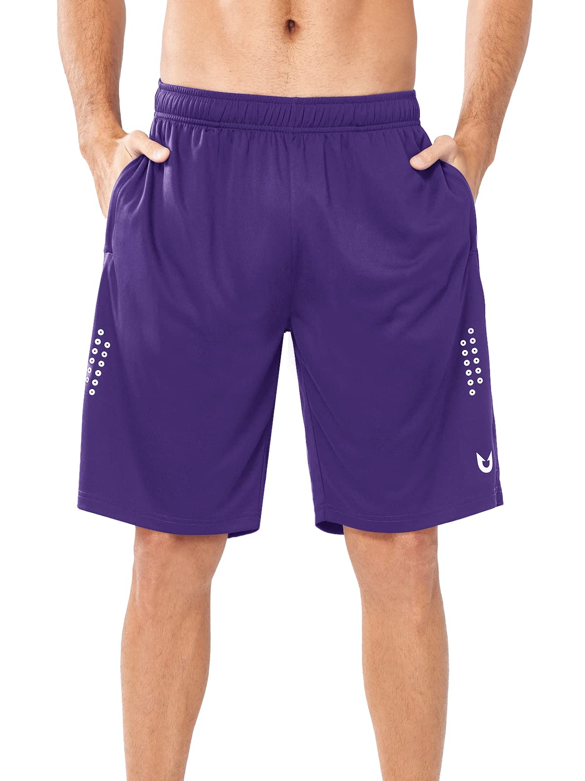 Men's Rurple Basketball Shorts Front